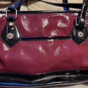 Nine west patent leather purse